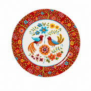 Decorative Shallow Plate, Ceramic Dinnerware - product view 18