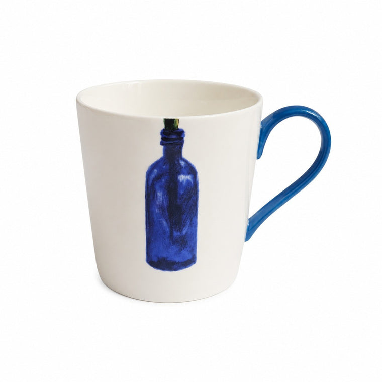 Ceramic Santa Cup, 400 ml, S Design, Holiday Drinkware - product view 1