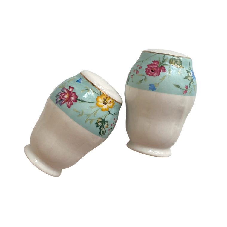 Ceramic Soup Bowl 7 Inch, Blue Floral Design, Single, Ceramic Bowl - product view 2