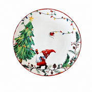 Decorative Shallow Plate, Ceramic Dinnerware - product view 3