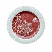 Decorative Shallow Plate, Ceramic Dinnerware - product view 11