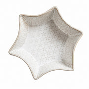 Distressed Star Medium Plate, Ceramic Dinnerware - product view 4