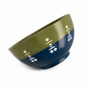 Blue-Green Two-Tone Underglaze Ceramic Tableware Collection - product view 3