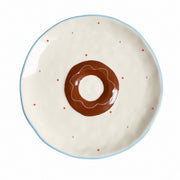 Donut Beaded Plate 20 x 1.6 cm, Decorative Dinnerware - product view 1