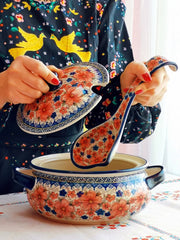 2L Covered Soup Pot with Ladle - detail 2