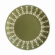 Blue-Green Two-Tone Underglaze Ceramic Tableware Collection - product view 1