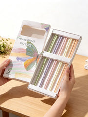 Ceramic Chopsticks 5-Pair Boxed Set, Colorful, 24.5 cm Dining Utensils - detail 2