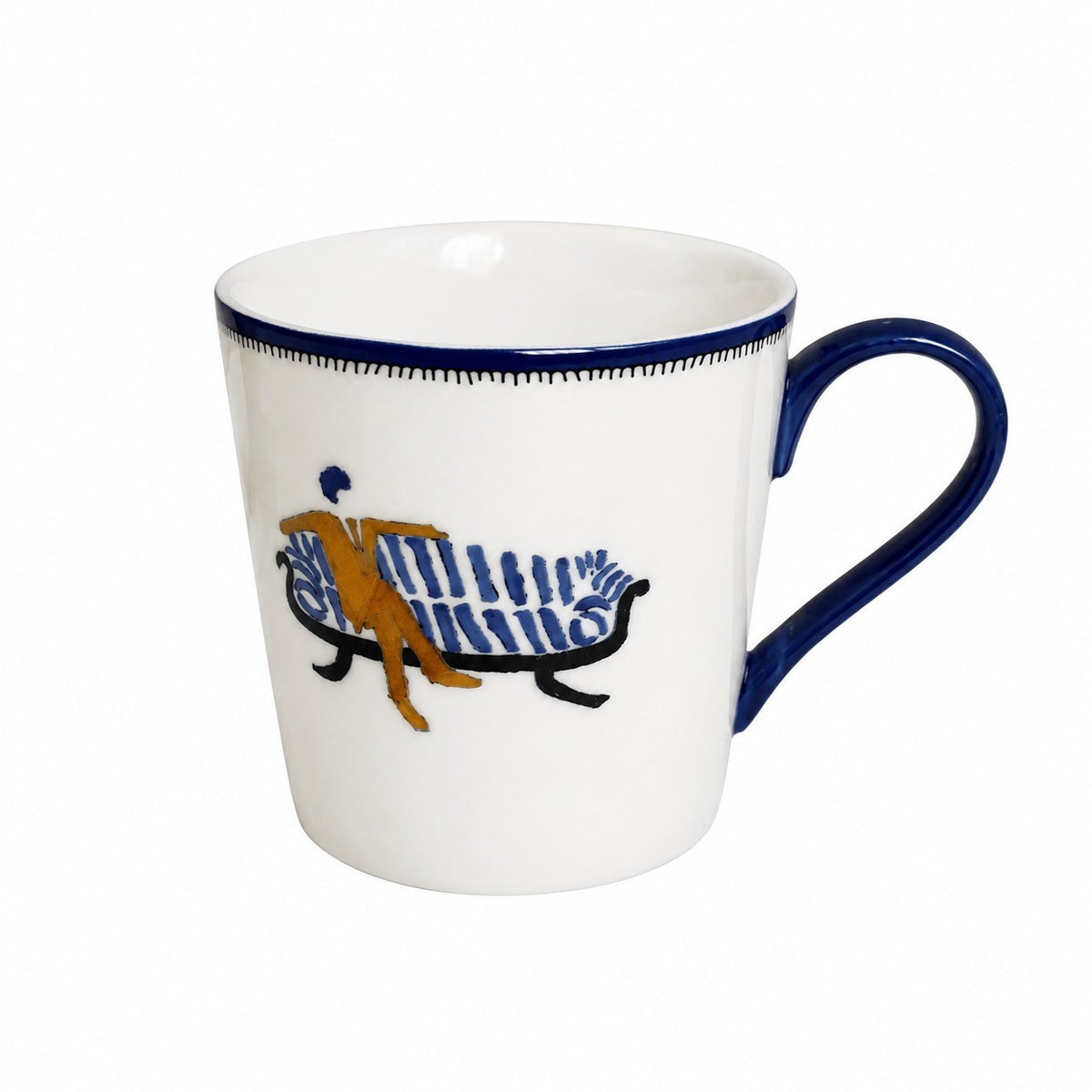 Ceramic Santa Cup, 400 ml, S Design, Holiday Drinkware - product view 2