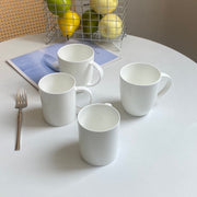 Curved White 480 ml Cup - detail 2