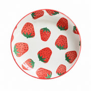 Strawberry Round Plate 6.5 Inch, 16.5 x 2.8 cm, Underglaze Decoration - product view 1