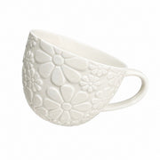Small Daisy White 475 ml Cup - product view 1