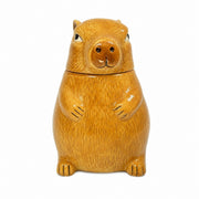Capybara Storage Jar, Airtight Food Container, Kitchen Pantry Organization - product view 1