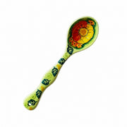 Ceramic Dining Spoon, Hand-Painted Tabletop Accessory - product view 5
