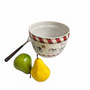 Speckled Glaze D Style Large Bowl, Ceramic Decorative Serving Bowl - product view 1
