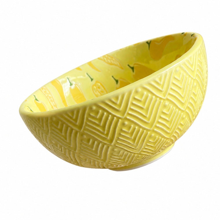 Carrot Yellow Ceramic Tableware Collection - product view 1