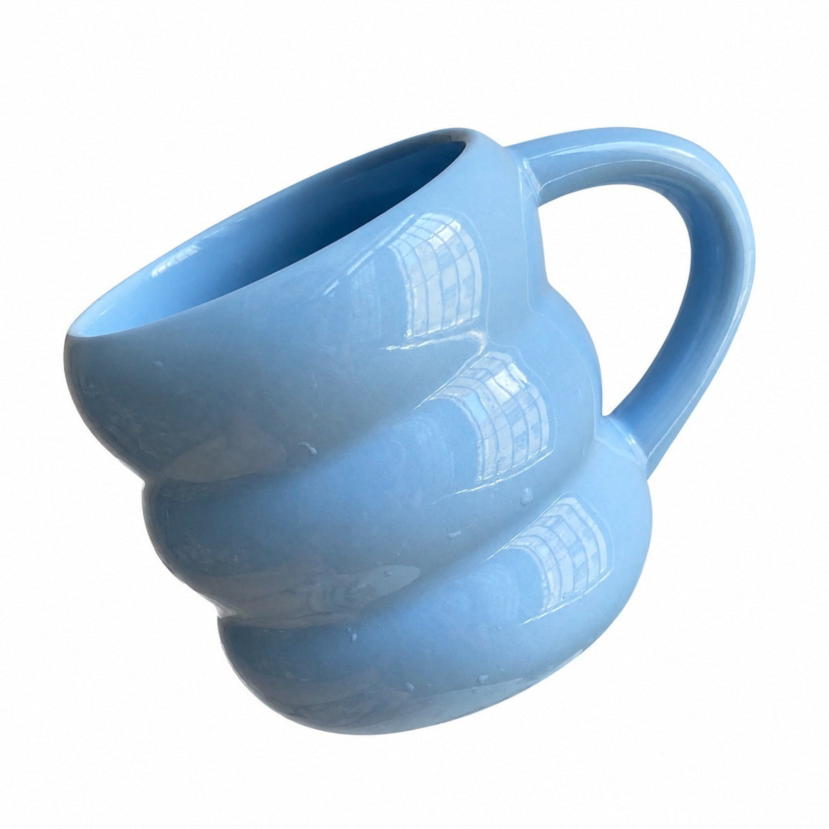 Ring Blue Cup - product view 1