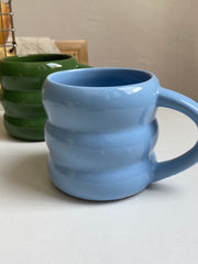 Ring Blue Cup - detail 2
