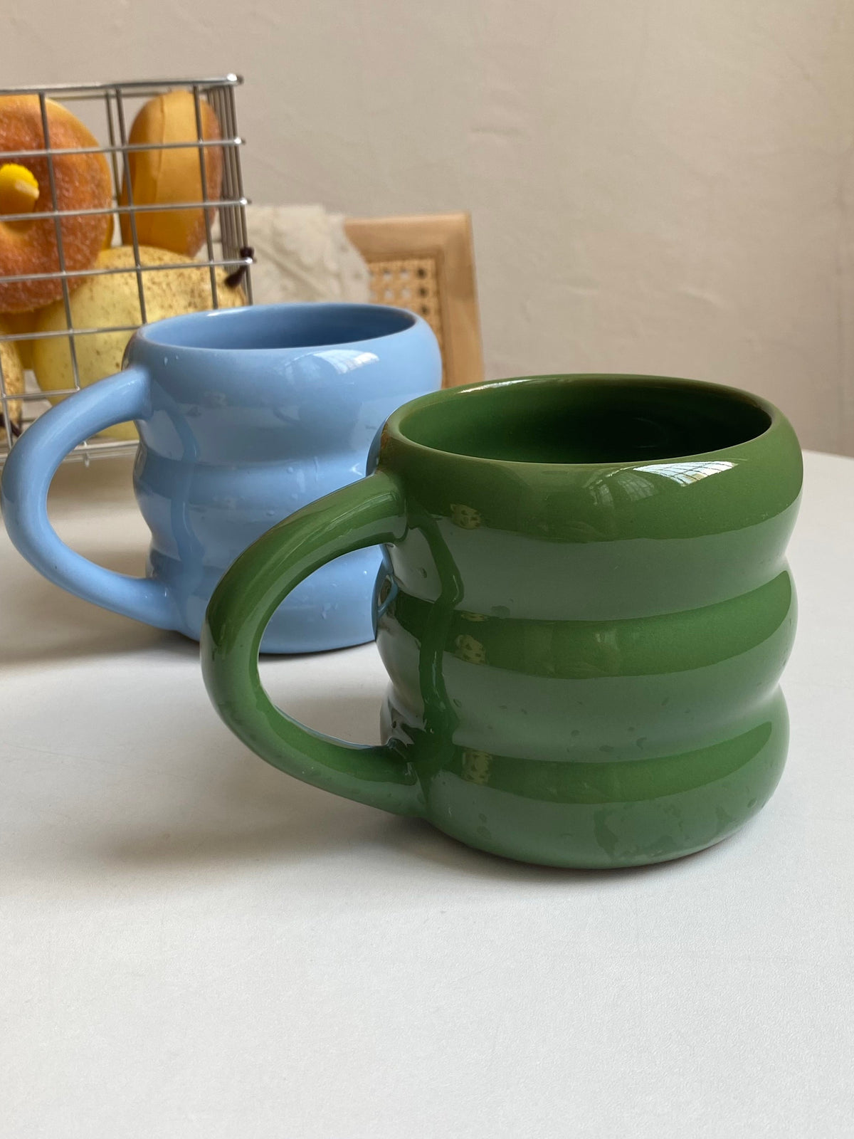 Ring Blue Cup - detail 3