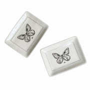 Small Square Dish, Ladybug Pattern, 2 Pieces Set - product view 4