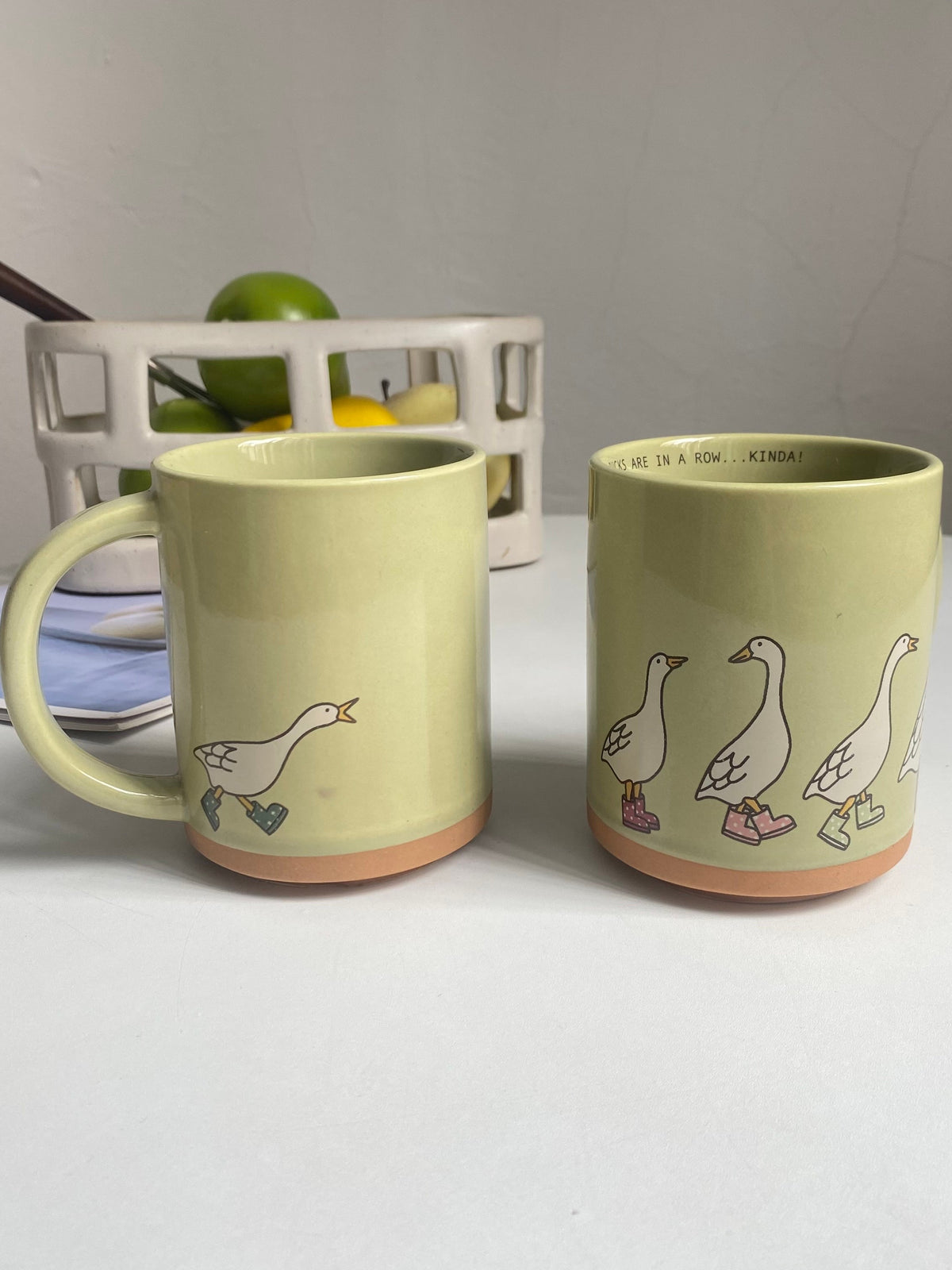 Country Style Duck Green 400 ml Cup - detail 2