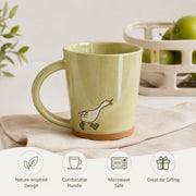 Country Style Duck Green 400 ml Cup - detail 1