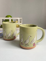 Country Style Duck Green 400 ml Cup - detail 3
