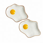 Soft-Boiled Egg Small Dish, 16 x 12 x 1.8 cm - product view 2
