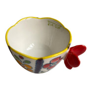 Large Green Butterfly Cup 200 ml, Ceramic Cup, Drinkware - product view 2